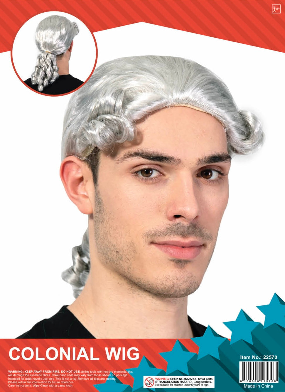 Colonial / Judges Wig