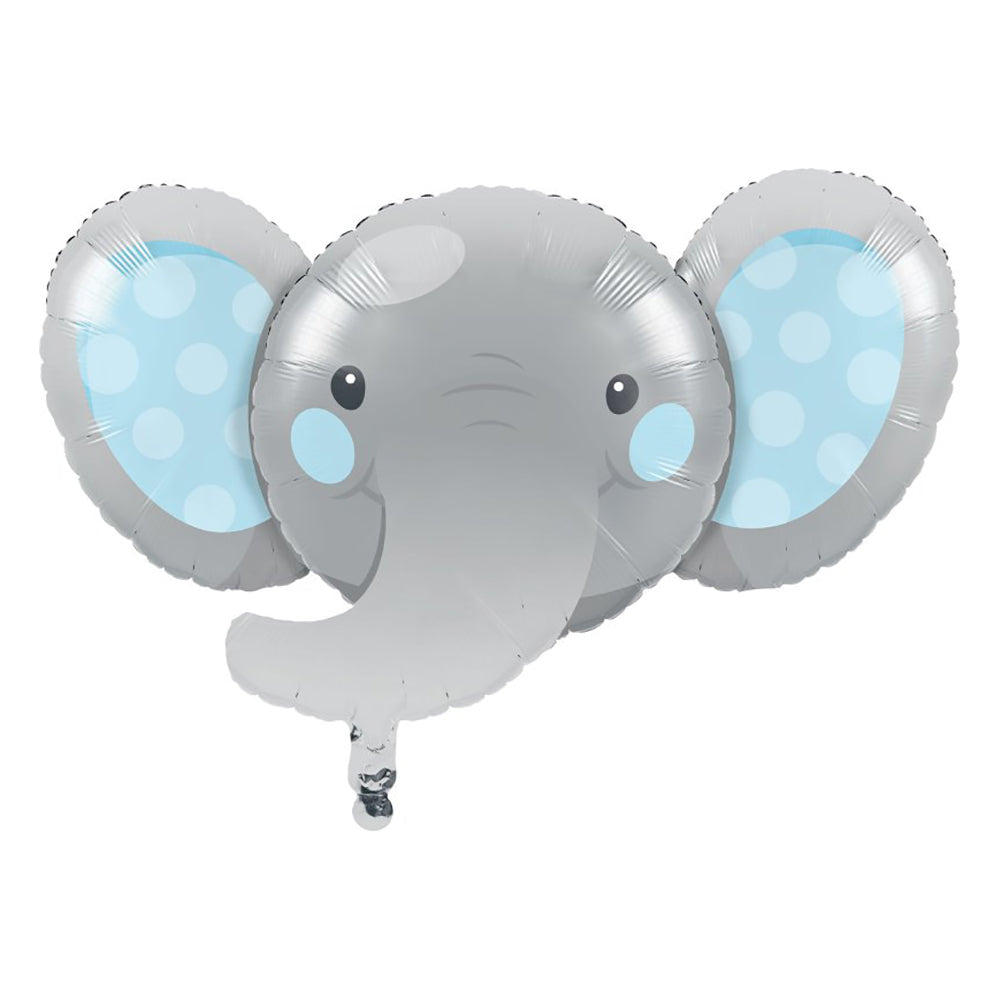 Supershape Enchanting Elephant Boy Foil Balloon