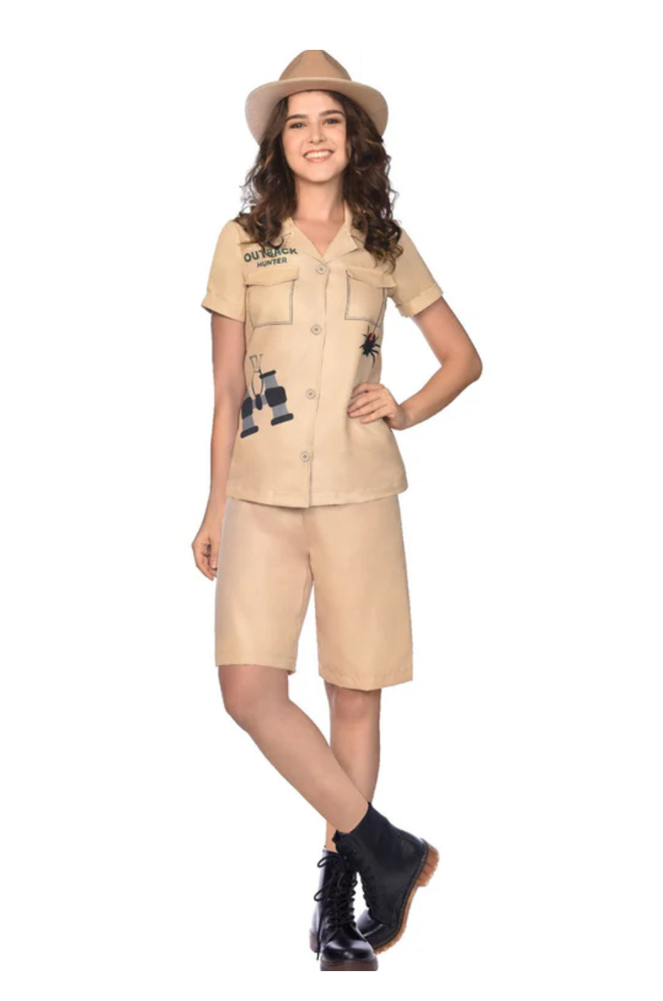 Outback Hunter Womens Costume