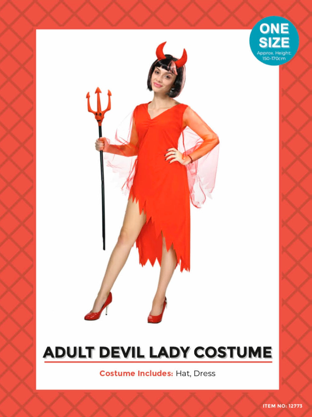 Adult Devil Lady Costume