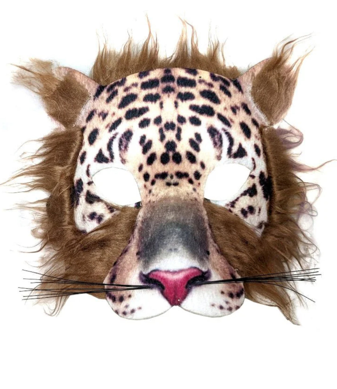 Leopard Face Mask