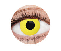 Yellow Crow Halloween Contact Lenses