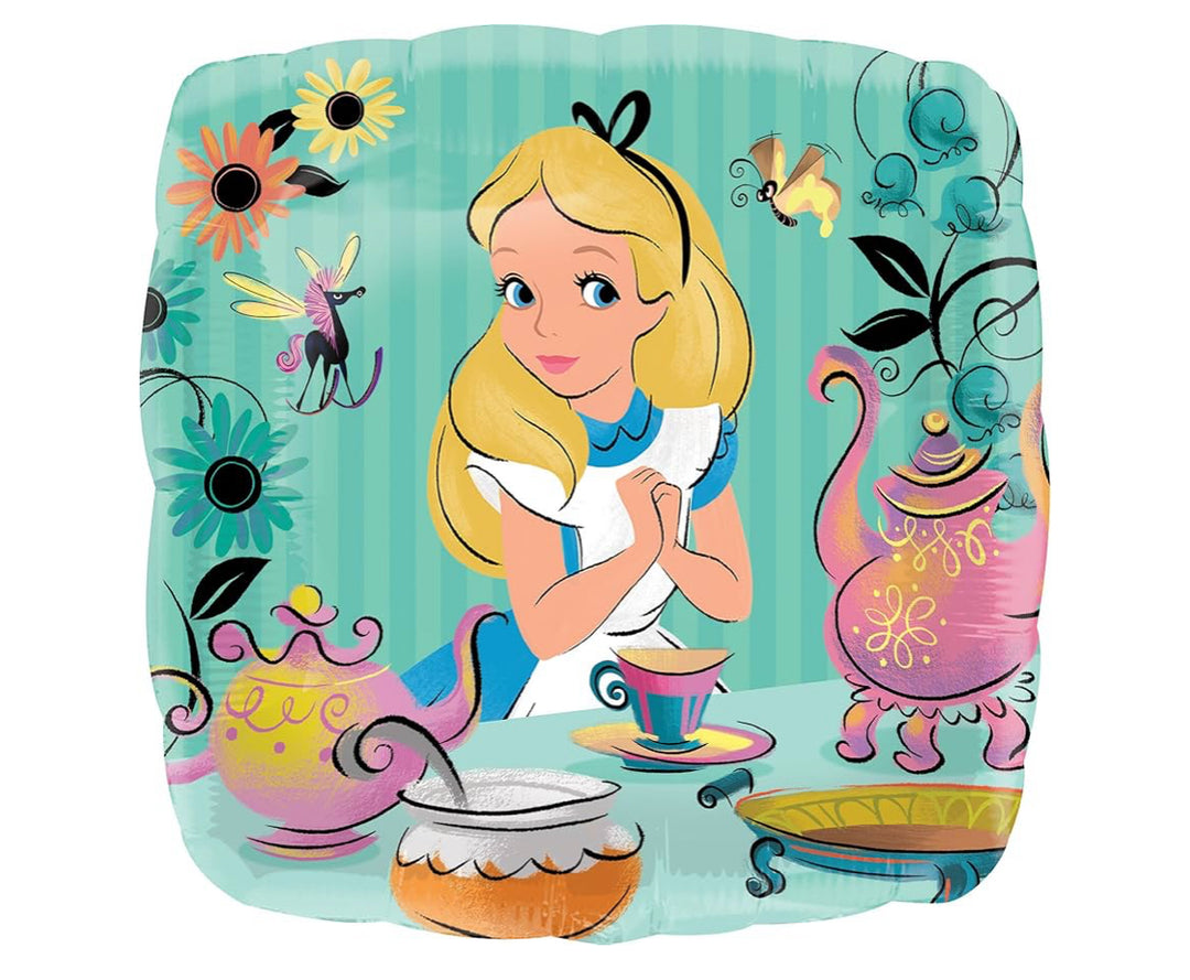 Alice in Wonderland Disney Balloon