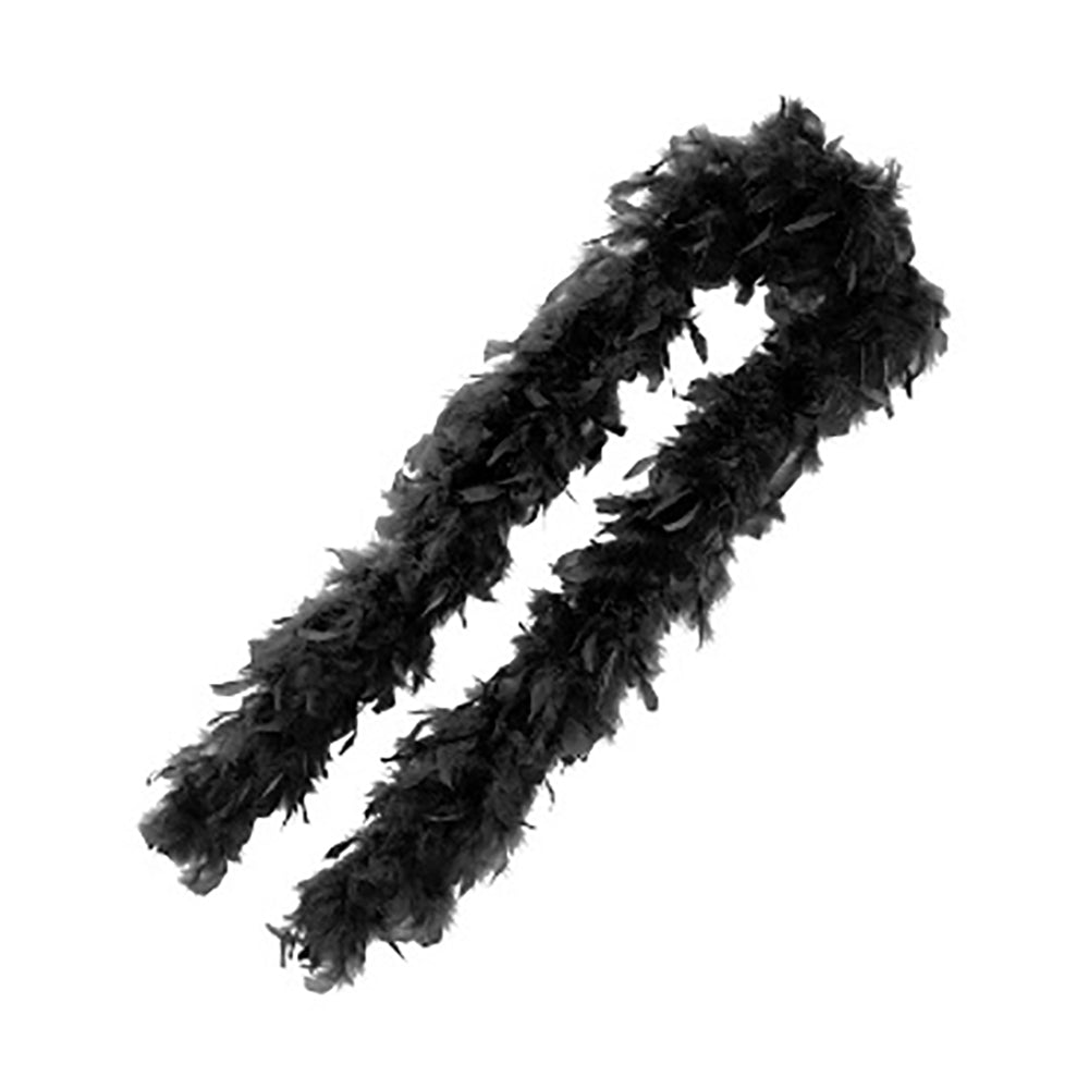 Feather Boa - Black