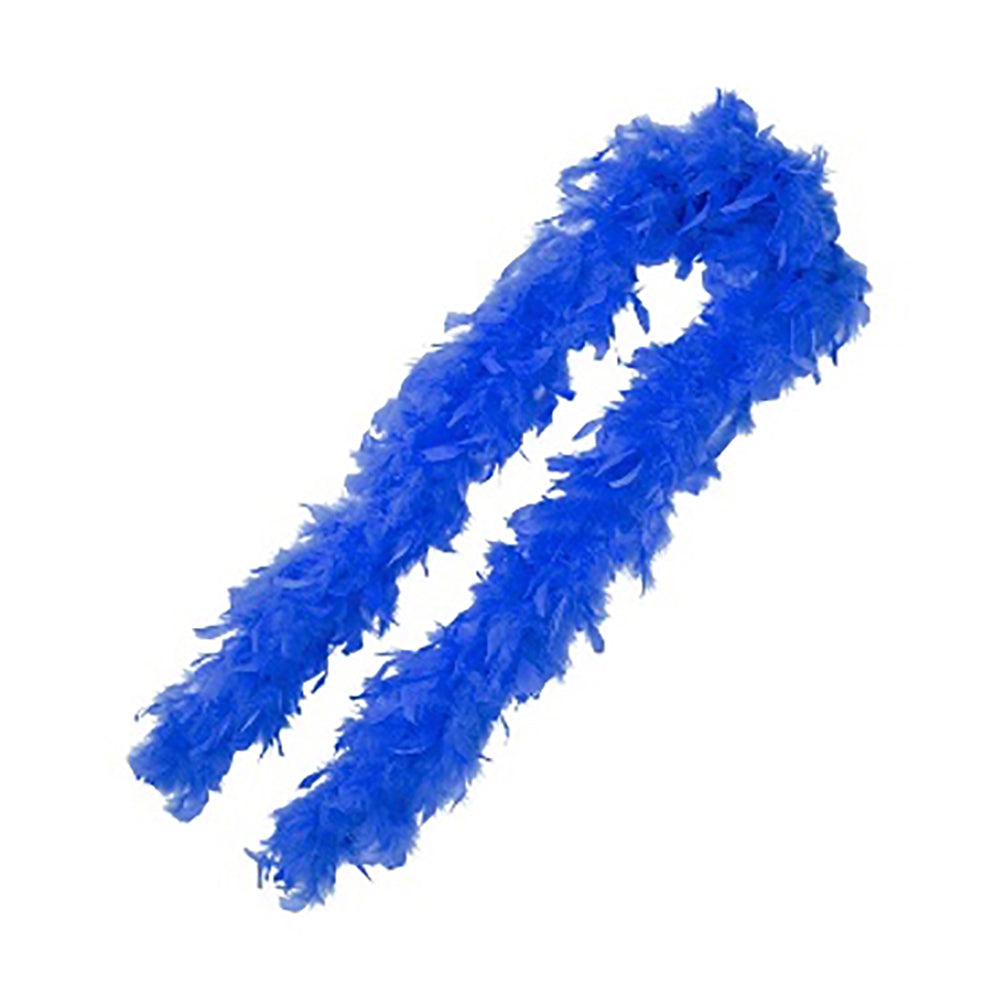 Feather Boa - Blue