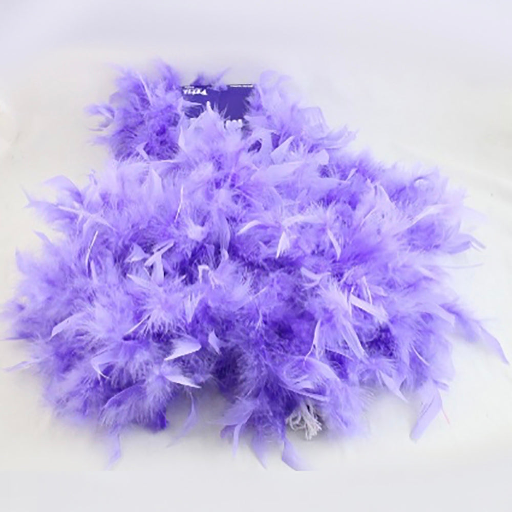 Feather Boa - Lilac