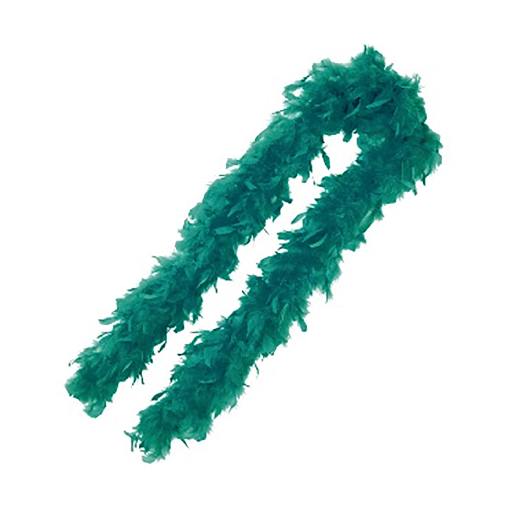 Feather Boa - Teal