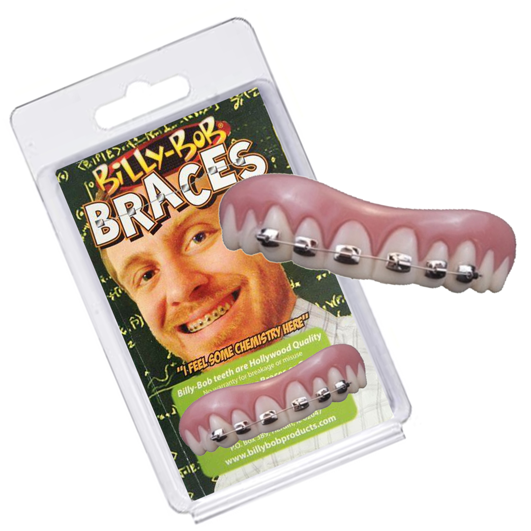 Fool-All Braces Teeth Billy Bob