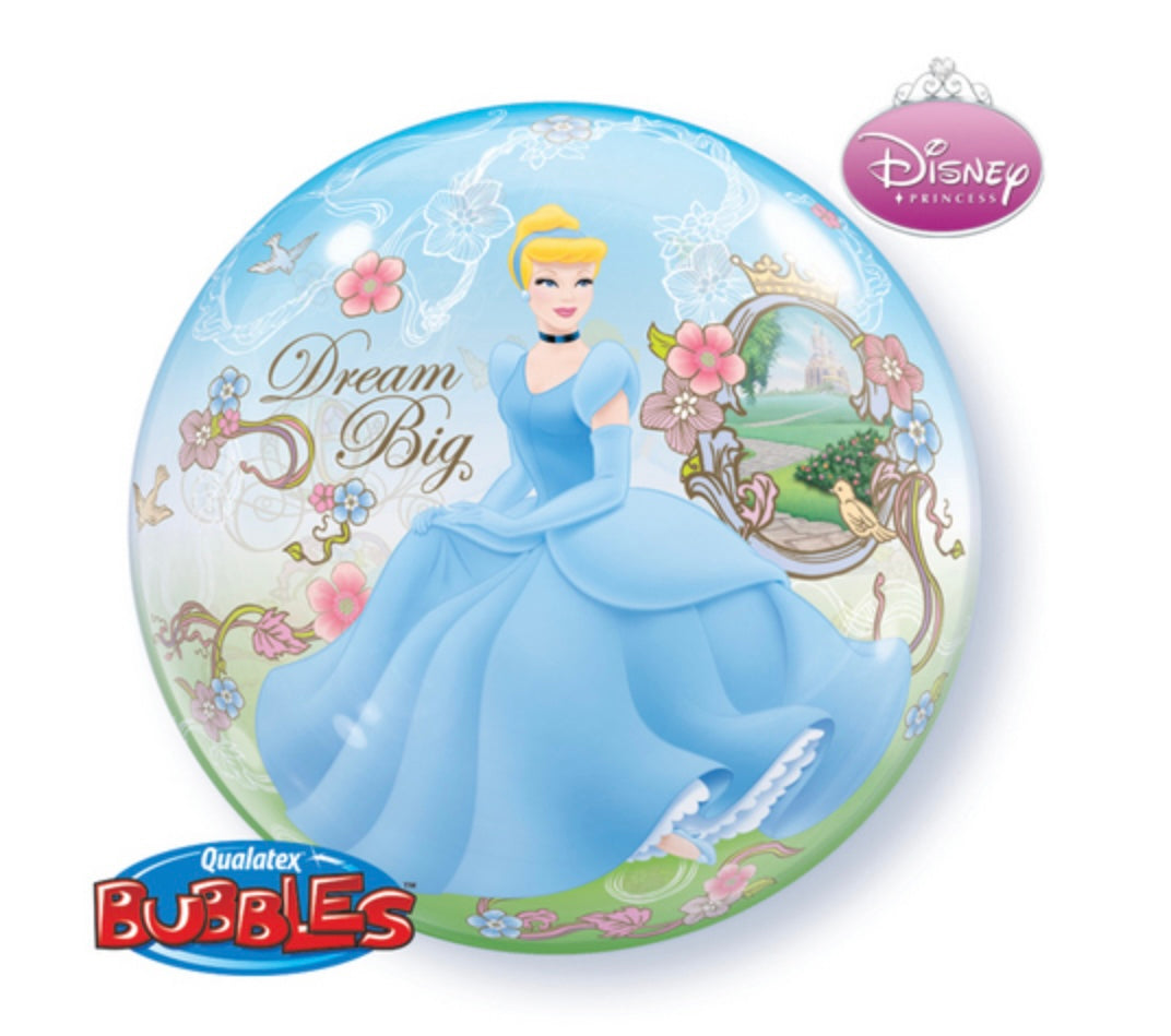 Cindarella Orbz Balloon