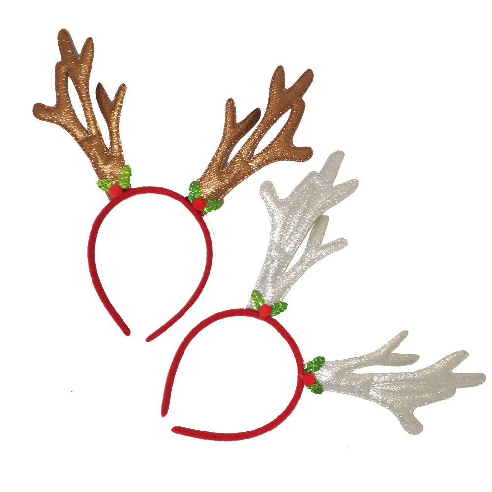 Glitter Reindeer Antlers