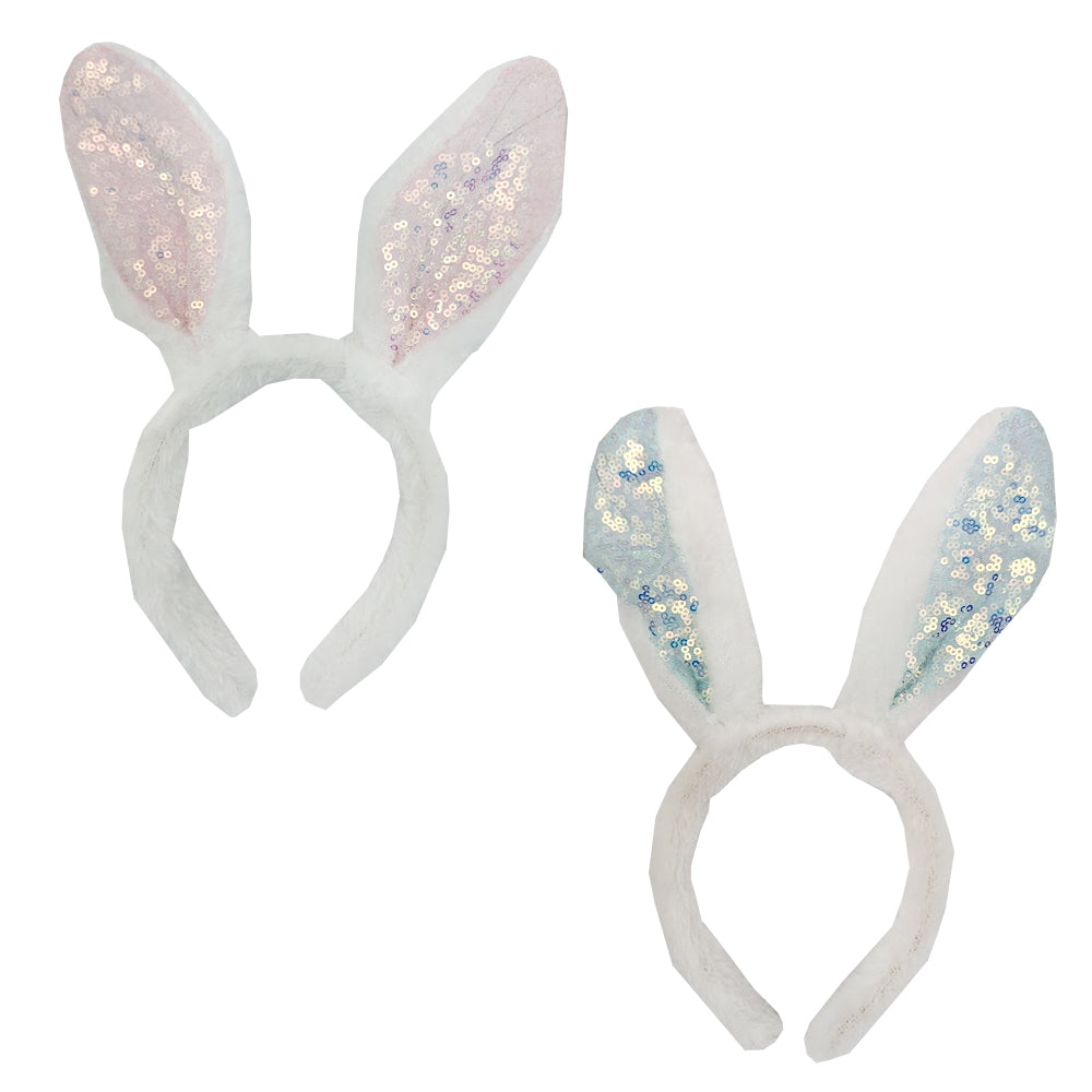 Glittery Bunny Ears
