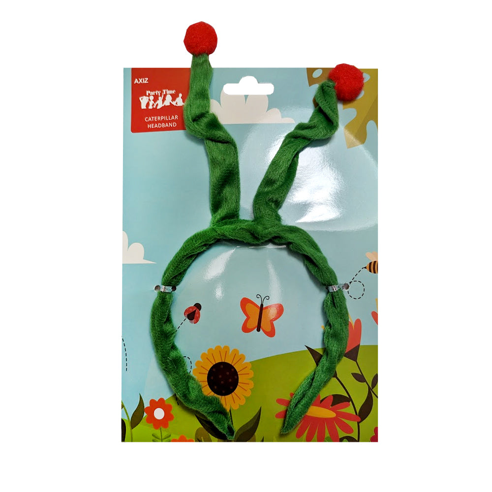 Green Caterpillar Headband