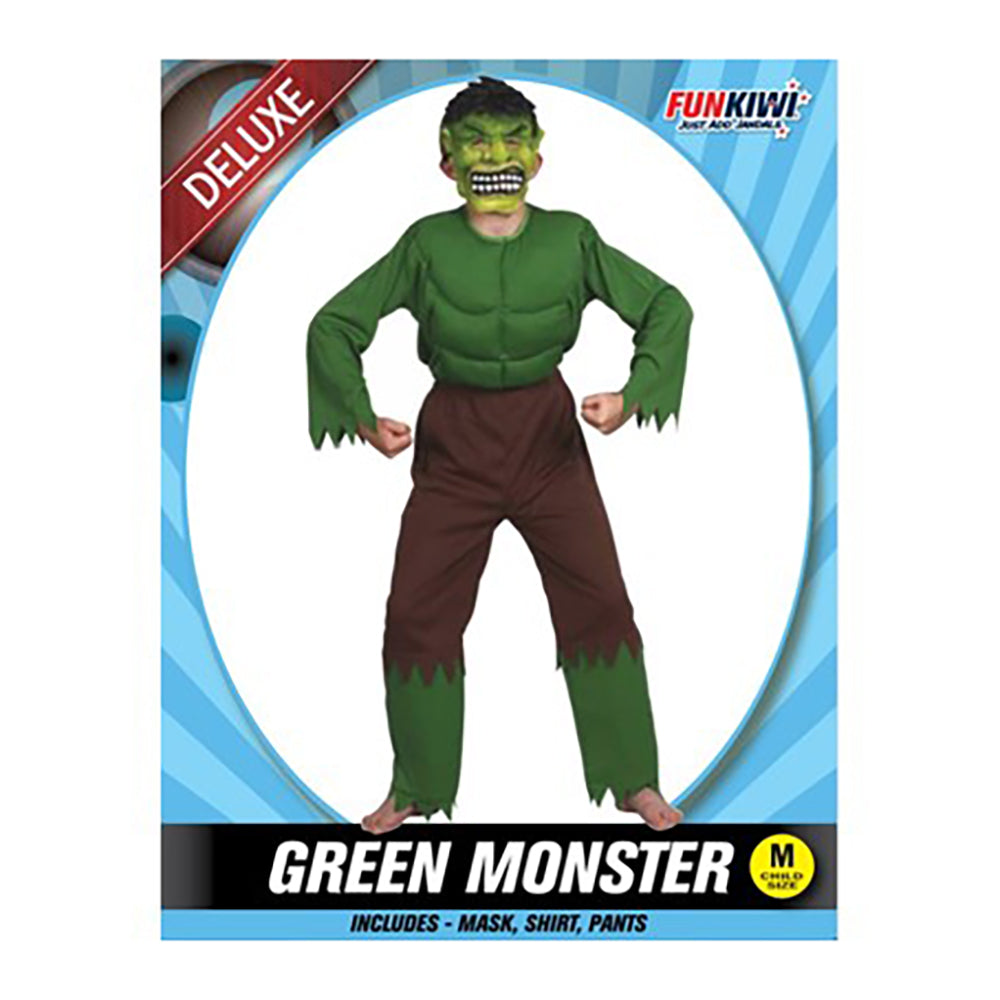 Green Hulk Monster Costume