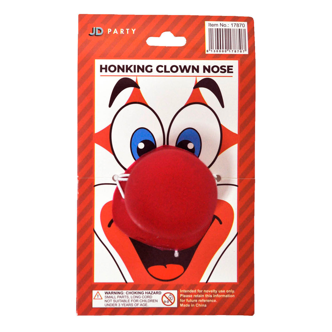 Honking Clown Nose