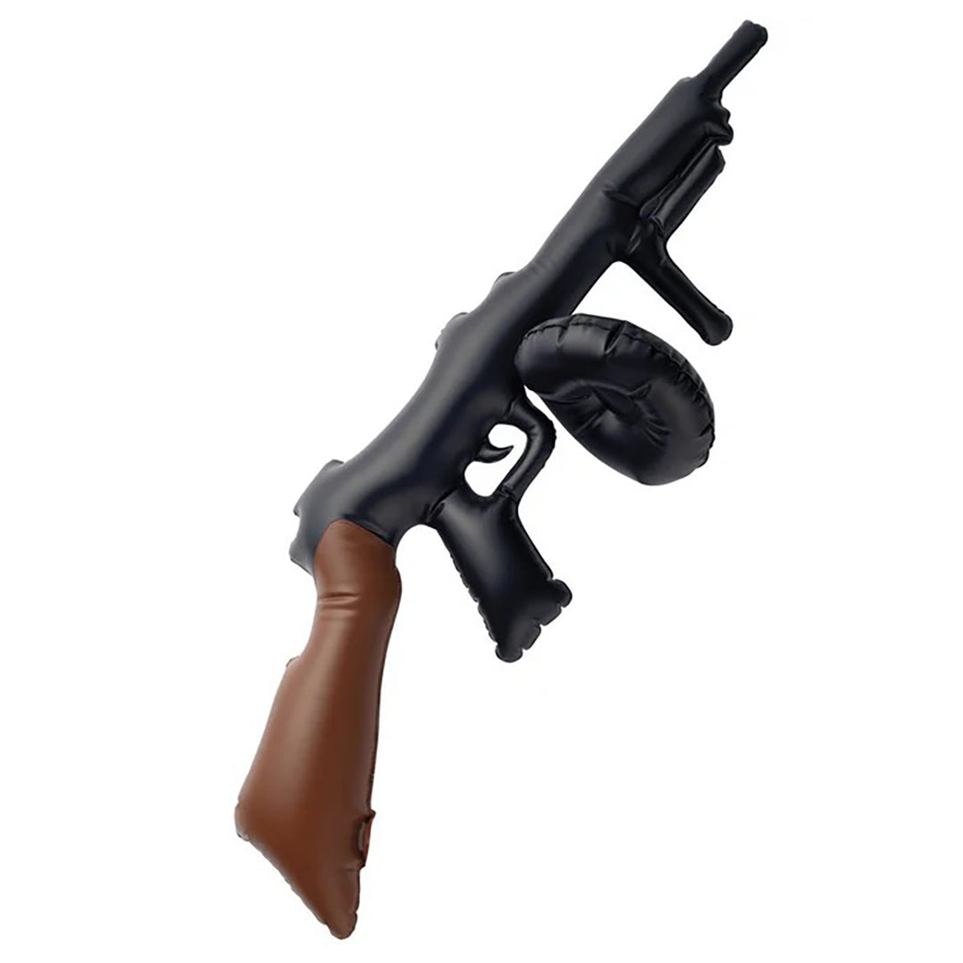 Inflatable Tommy Gangster Gun