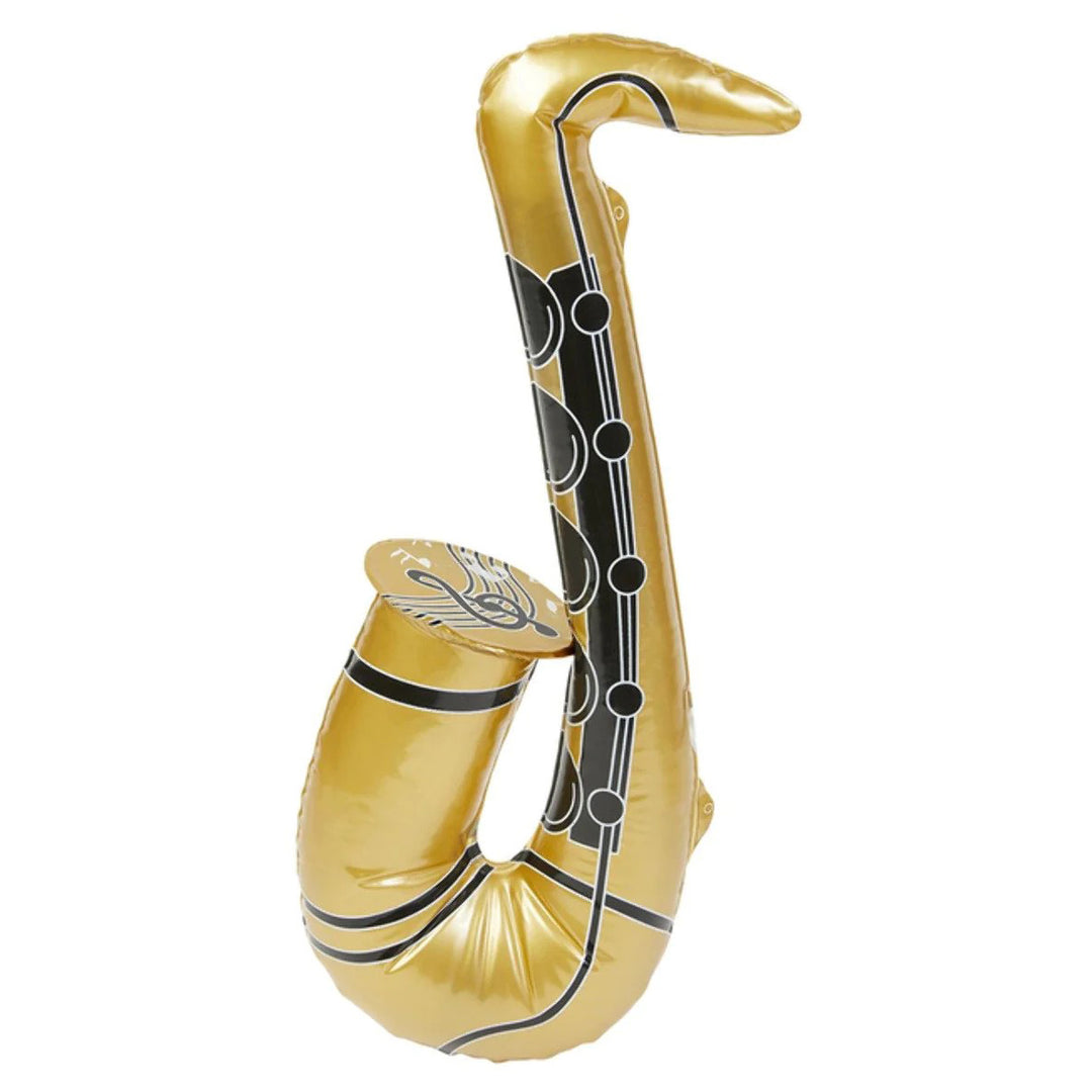 Inflatable Gold Saxophone