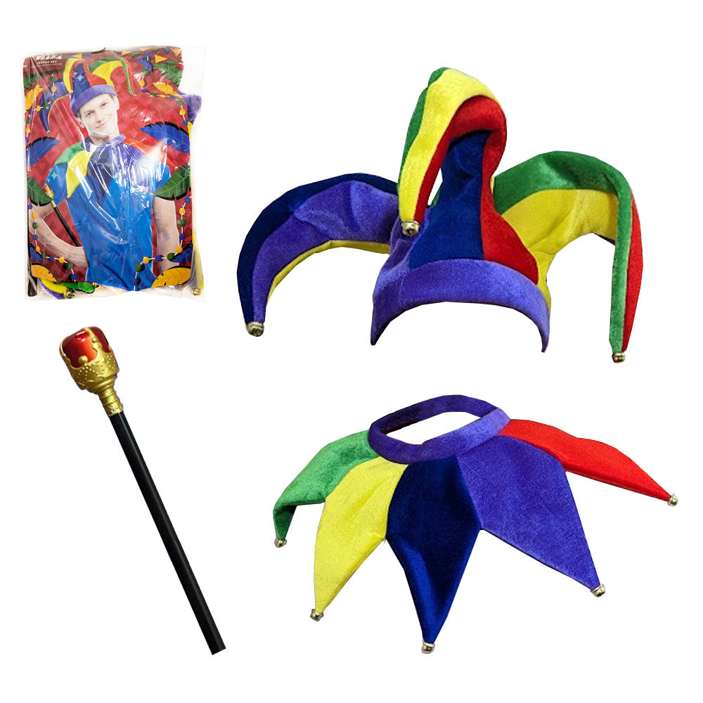 Jester Dress Up Set