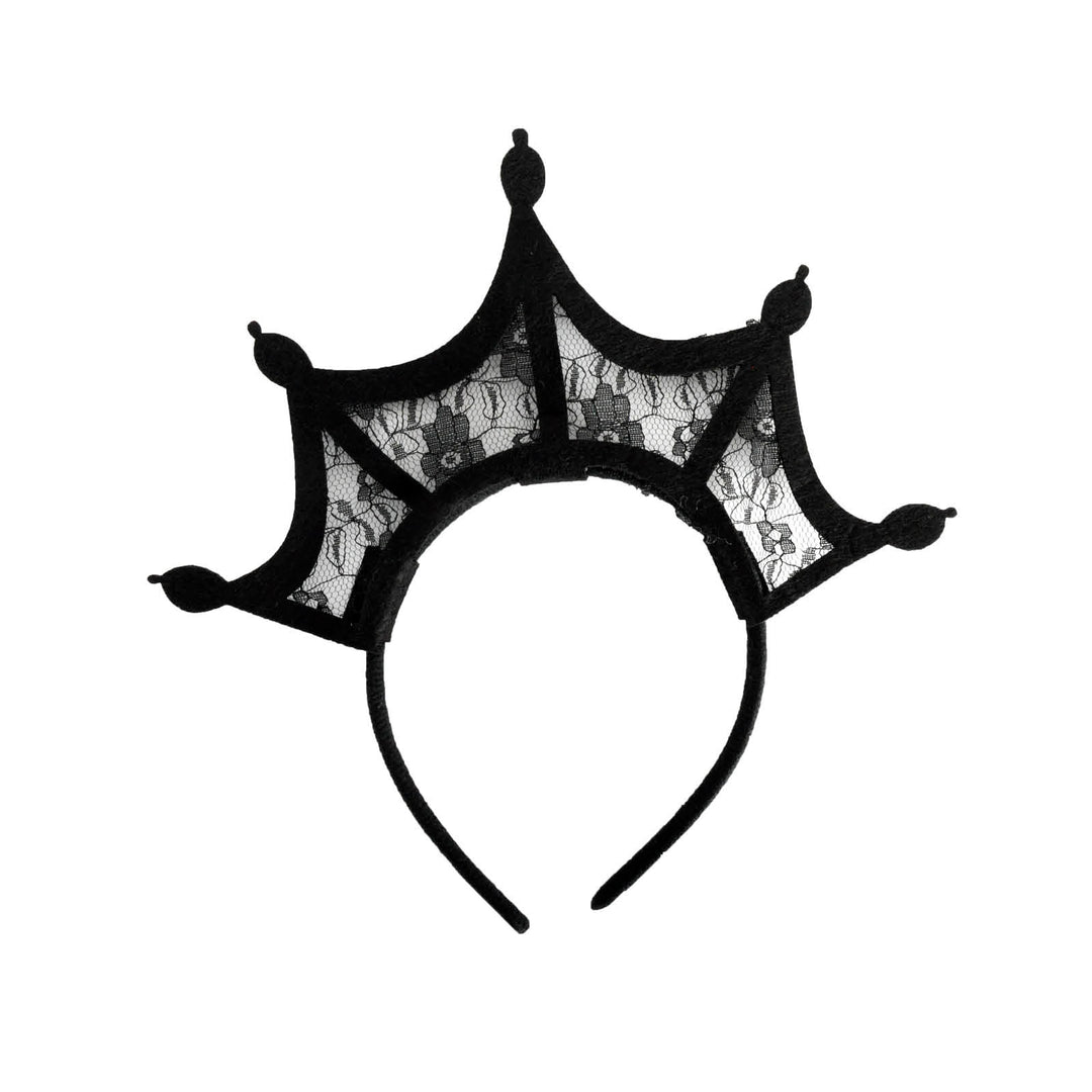 Lace Queen Headband