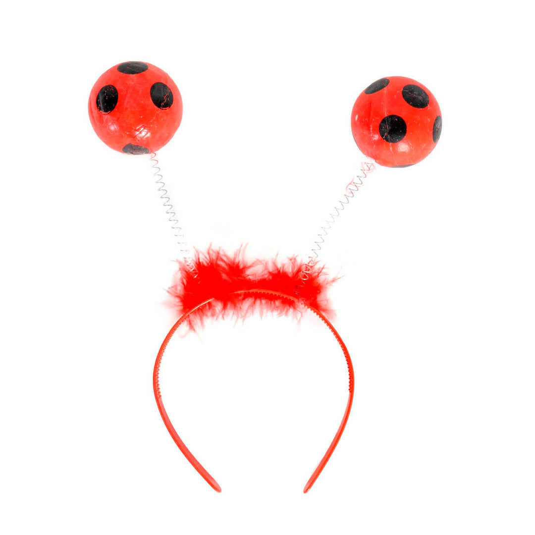 Ladybug Ball Headband