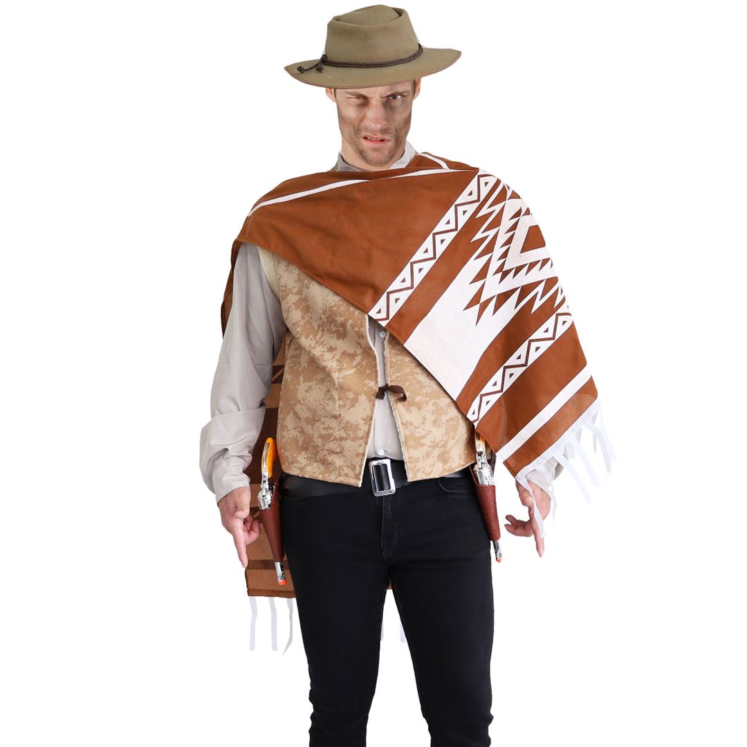 Lone Rider Cowboy Costume