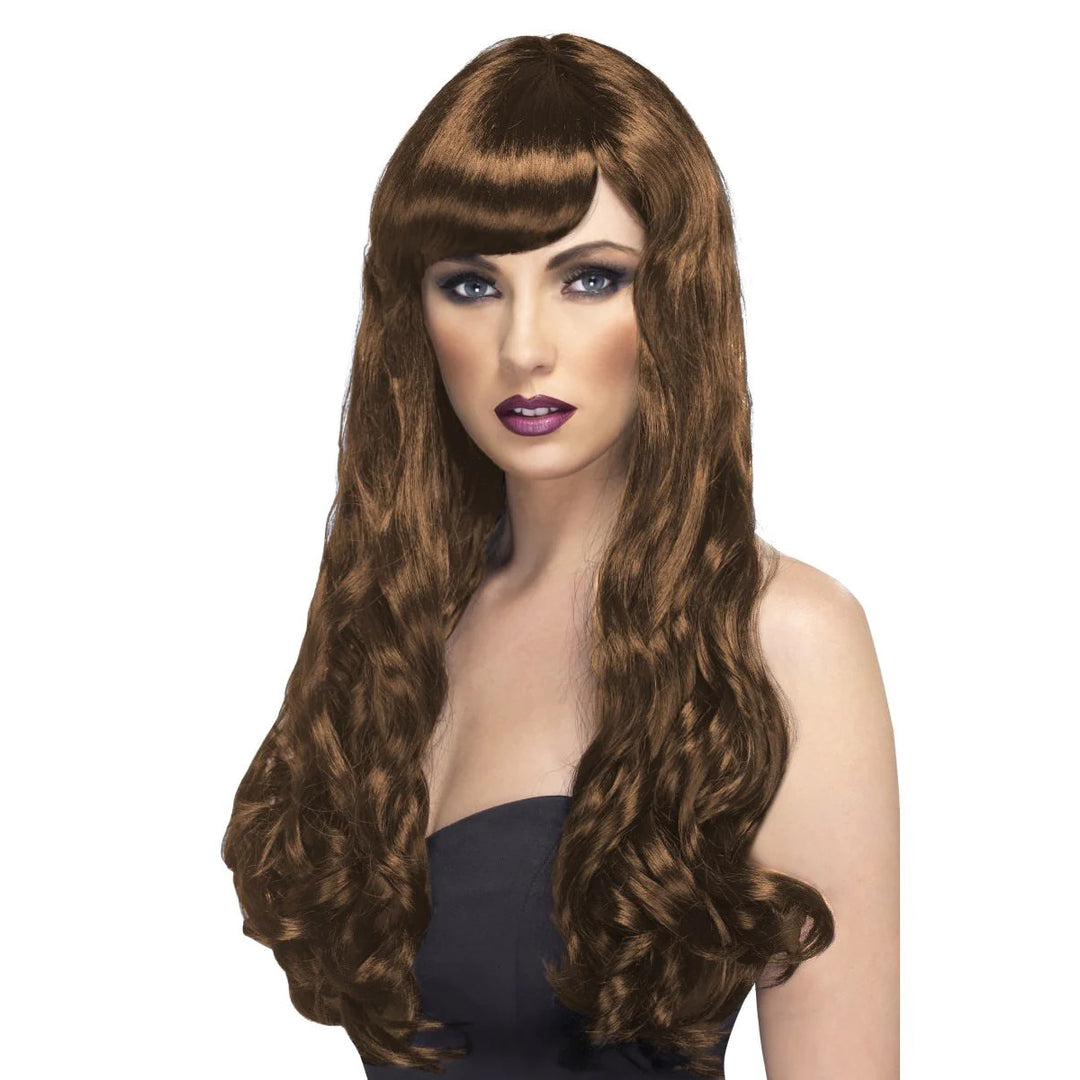 Long Brown Desire Wig