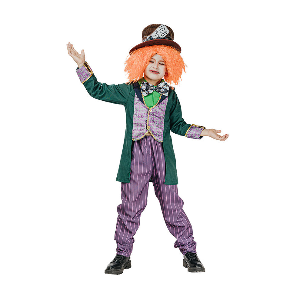 Mad Hatter Boys Costume