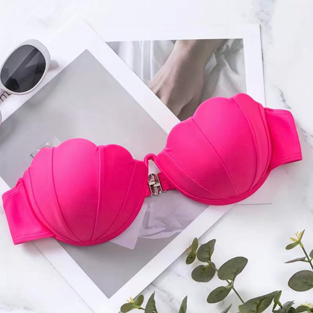 Mermaid Pink Bra Top