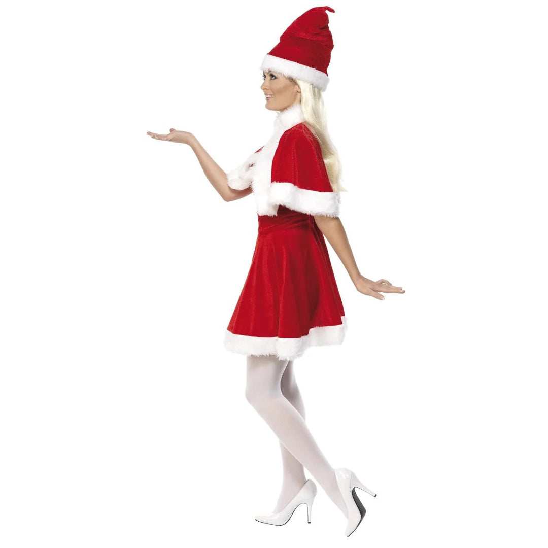 Miss Santa Costume with Cape