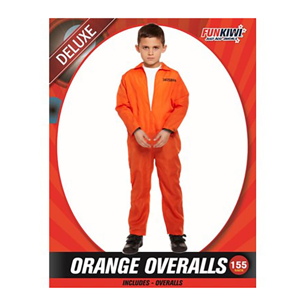 Orange Prisoner Overalls