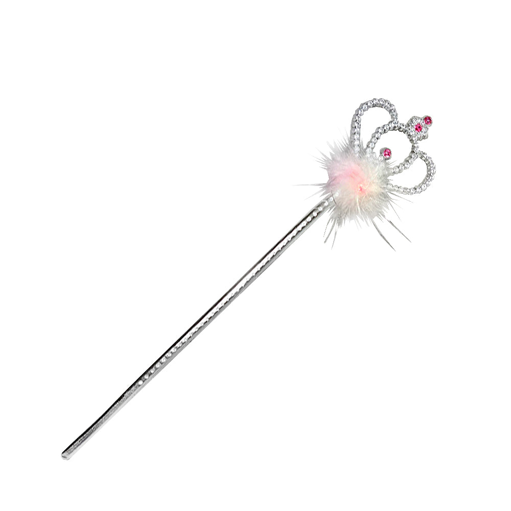 Fairy Wand with Pink Gems