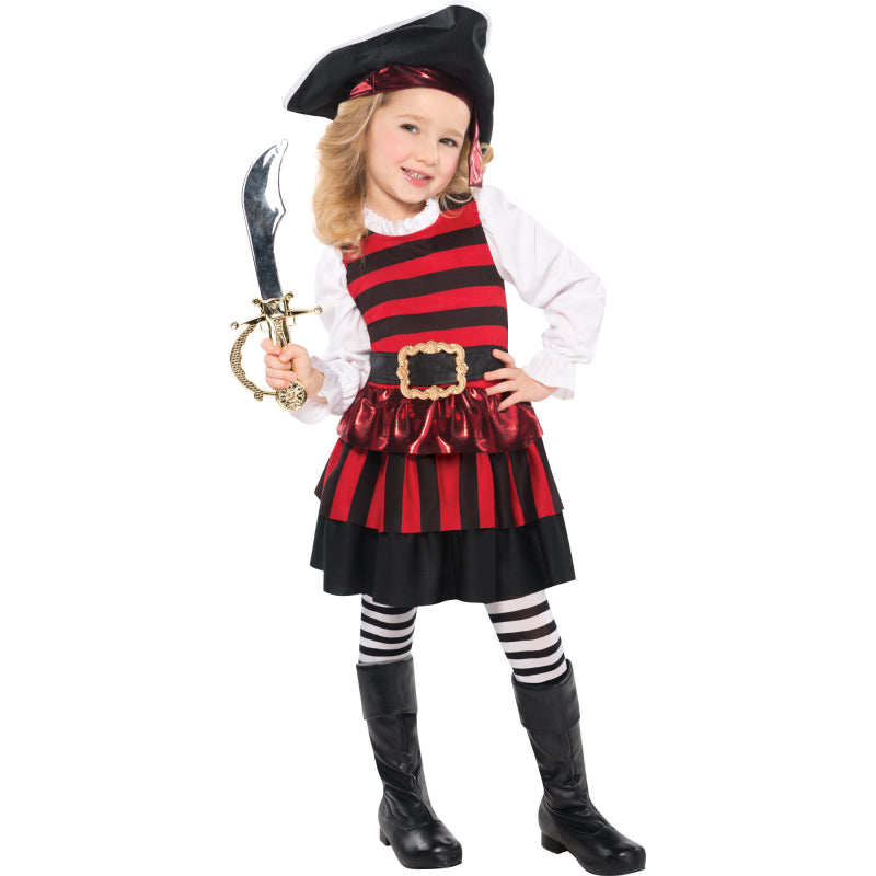 Pirate Little Lass Costume