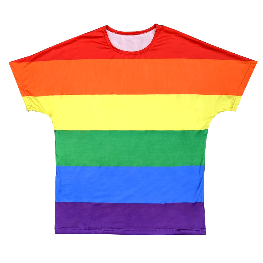 Rainbow Printed Shirt