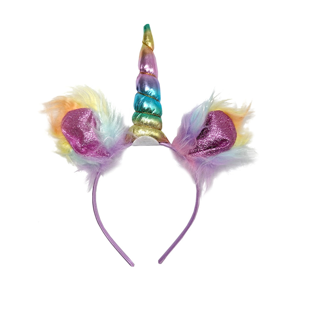 Rainbow Unicorn Headband