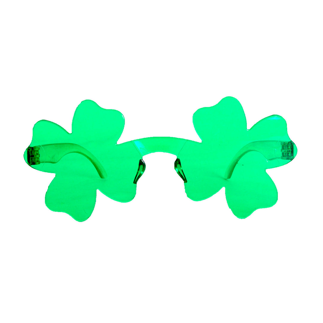 Shamrock Perspex Party Glasses
