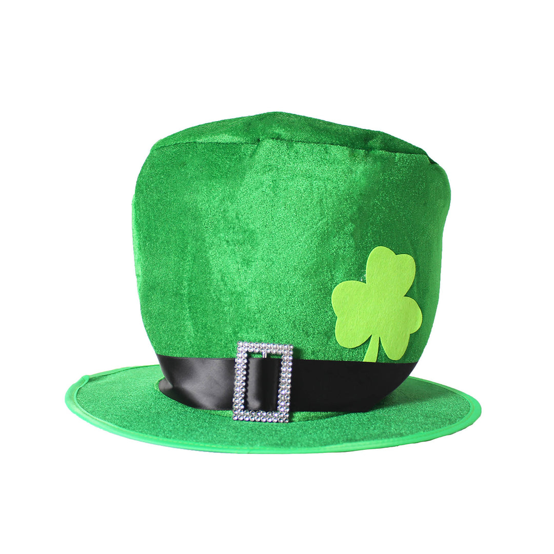 St Patricks Day Green Fabric Hat