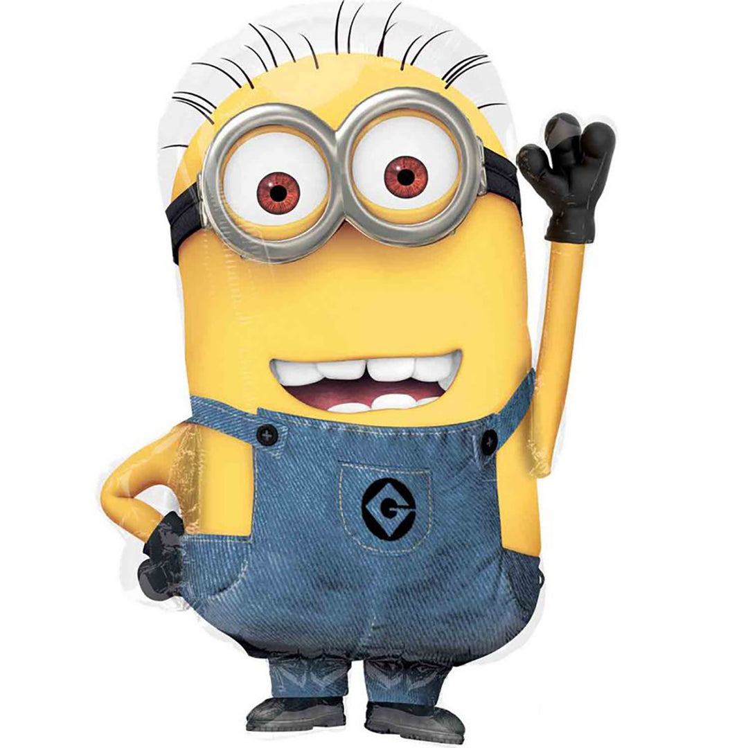 SuperShape Minion Shape Foil Balloon