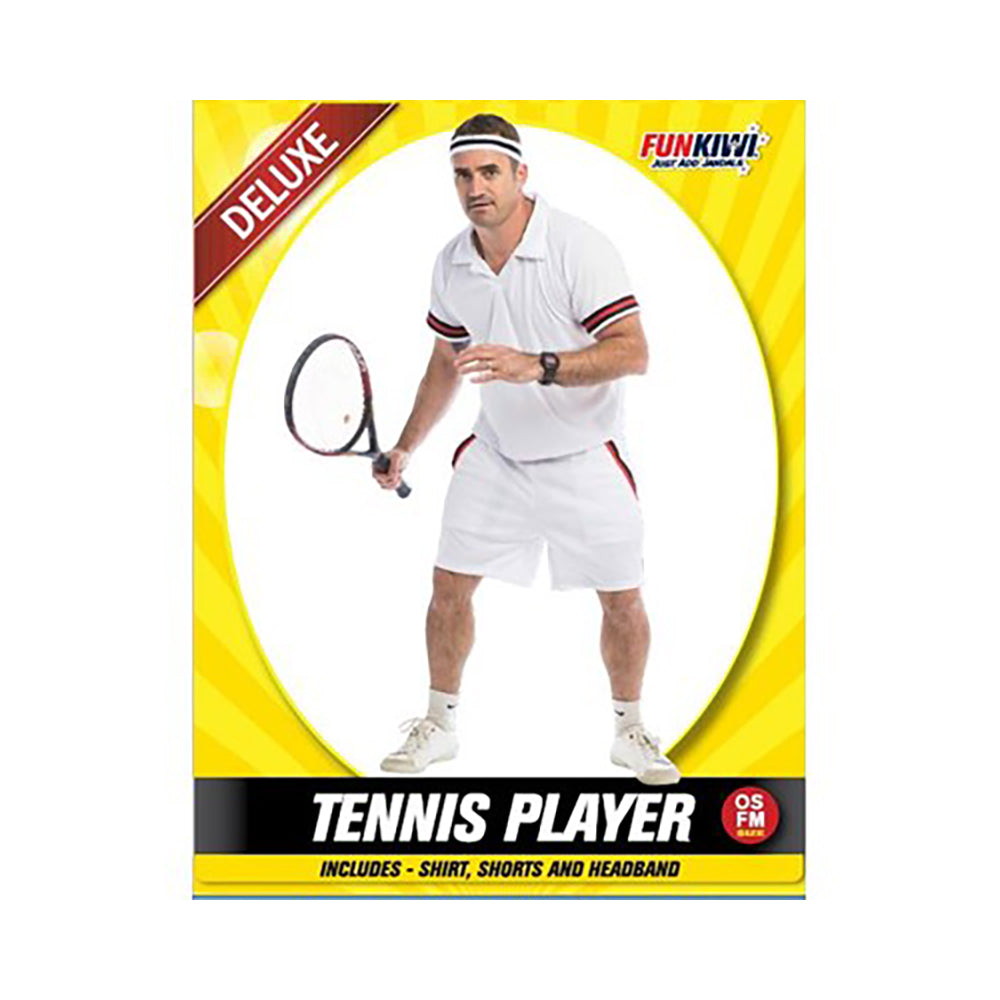 Tennis Player Costume