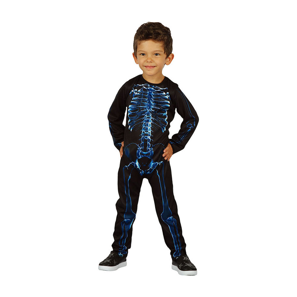 Toddler and Infant X-Ray Skeleton Costume