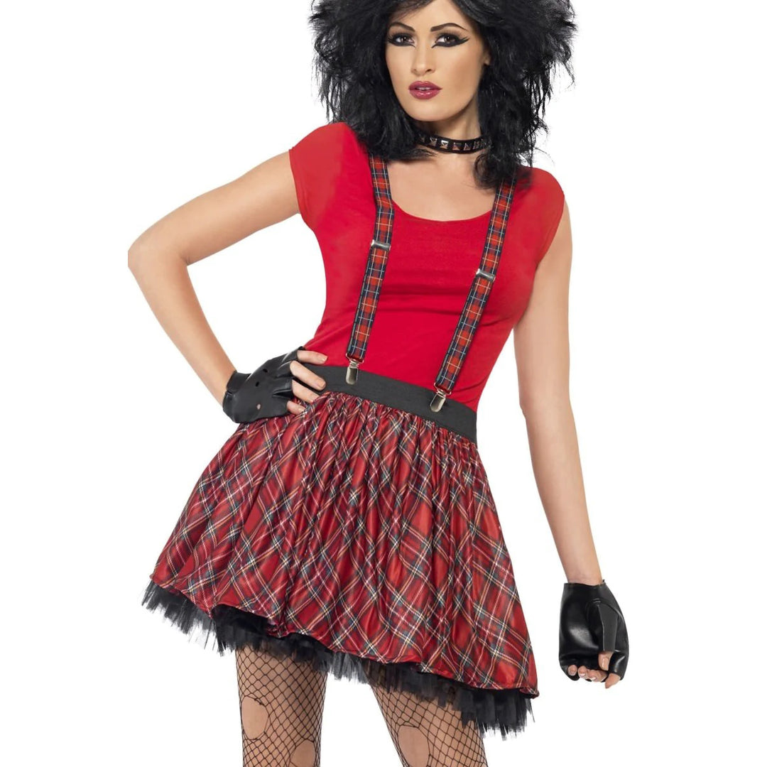 Womens Punk Kit Costume