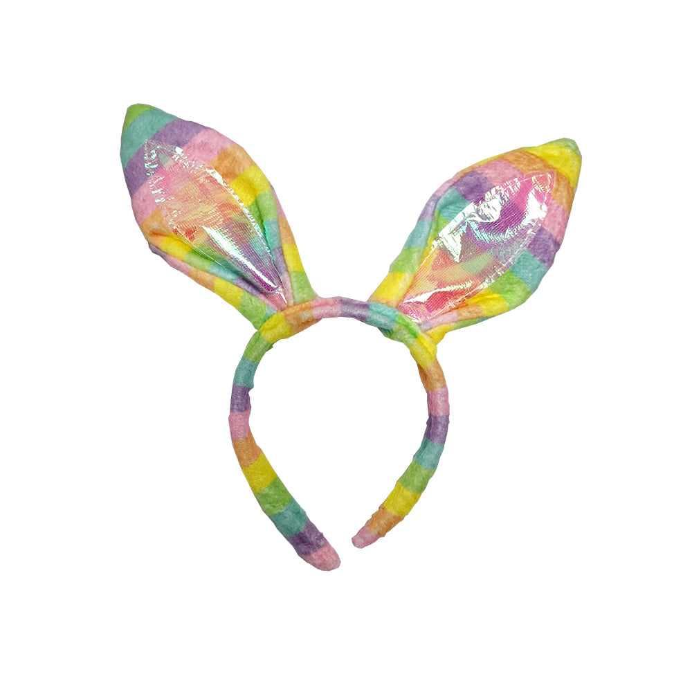 Pastel Rainbow Bunny Ears