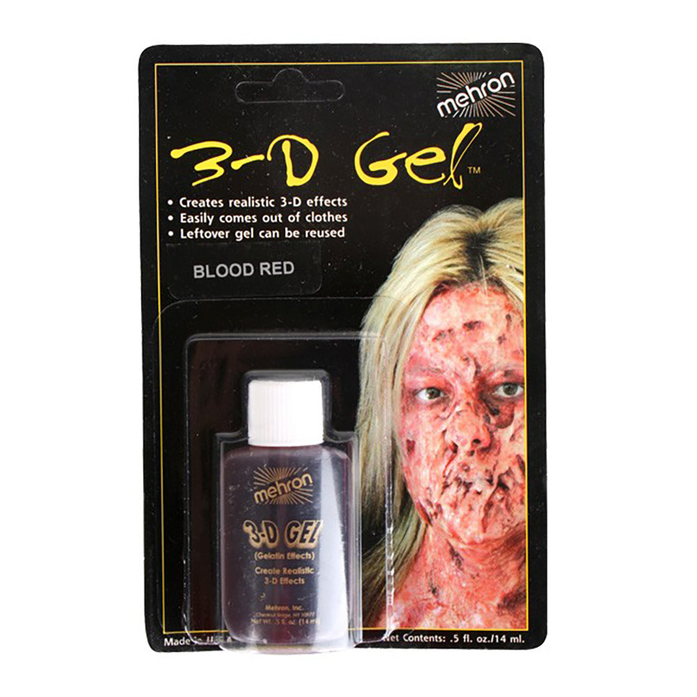 3D Gel Blood Red