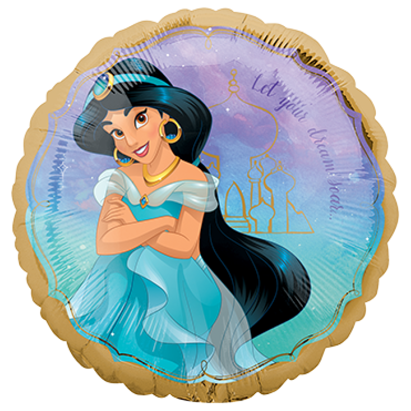 Disney Princess Jasmine Foil Balloon
