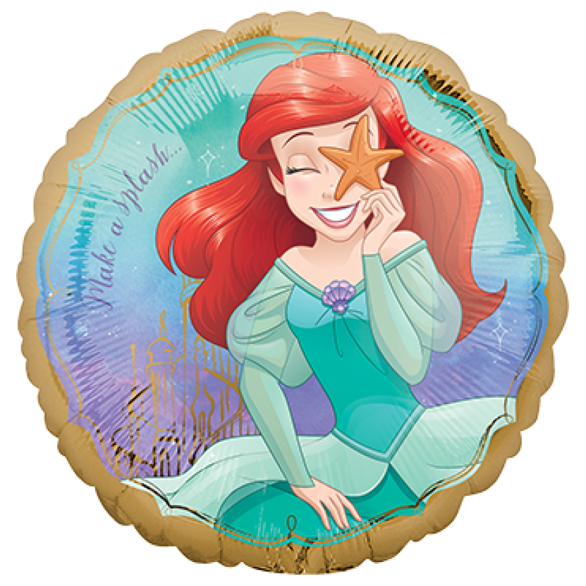 Disney Princess Ariel Mermaid Foil Balloon