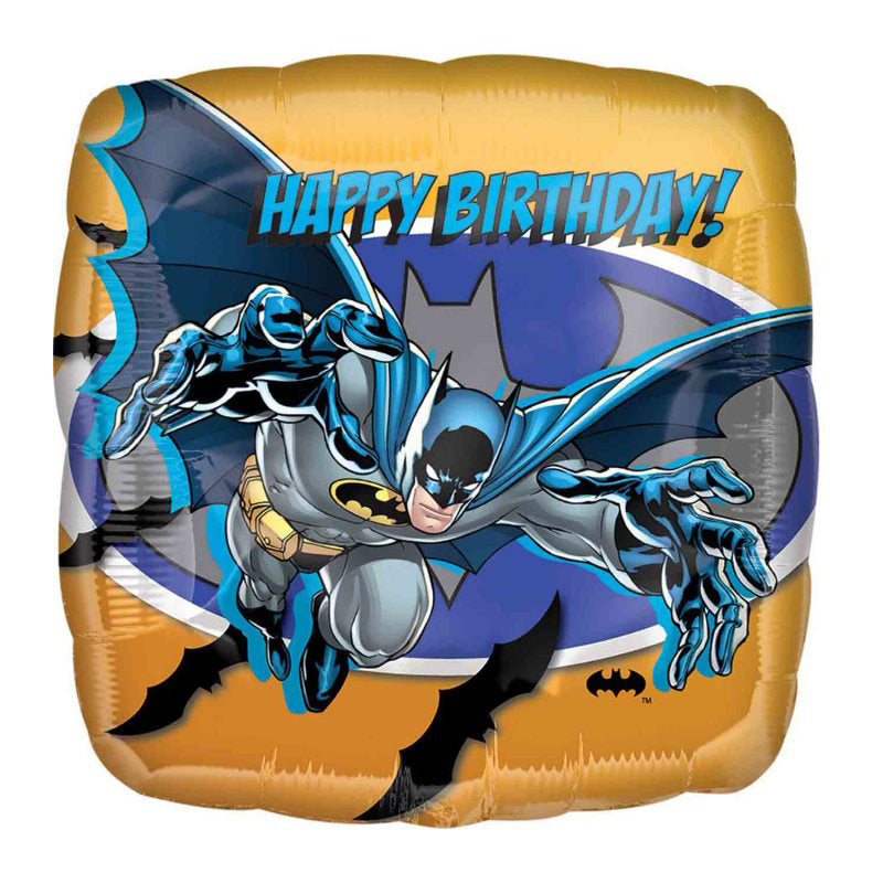 Batman Happy Birthday Foil Balloon