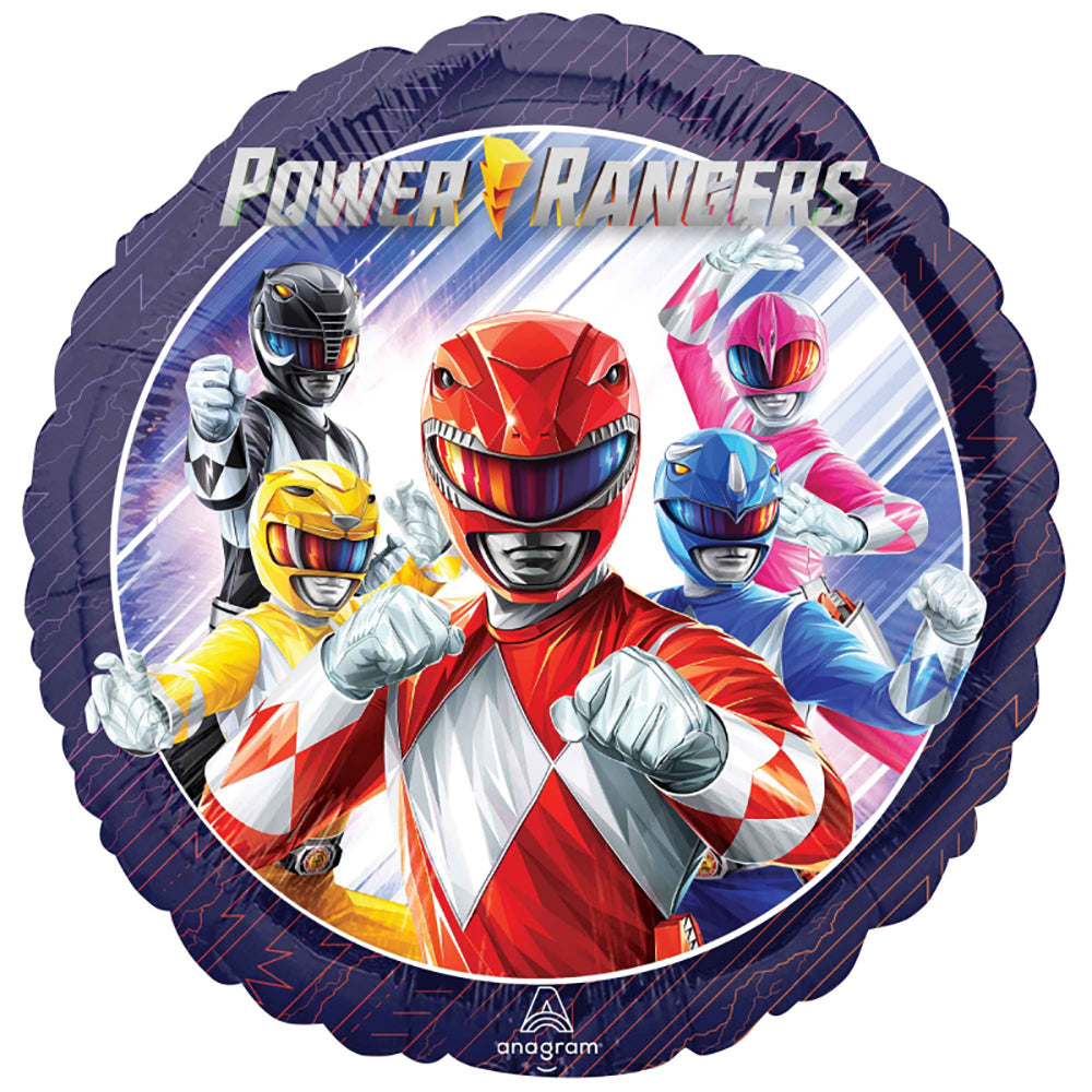 Power Rangers Group Balloon