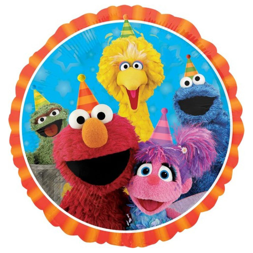 Sesame Street Fun Foil Balloon