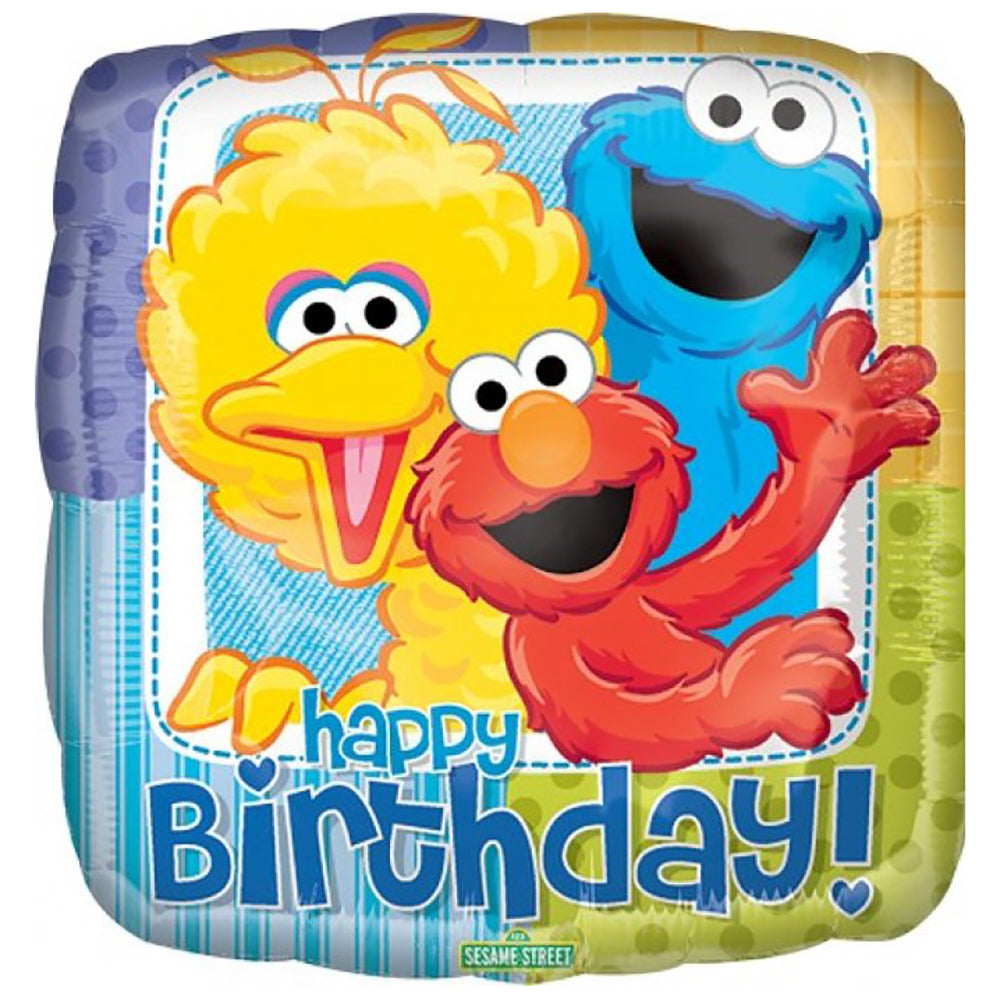 Sesame Street Birthday Balloon