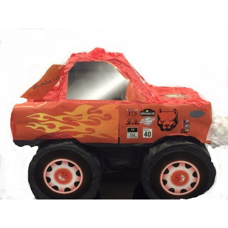 Truck 3D Shape Pinata