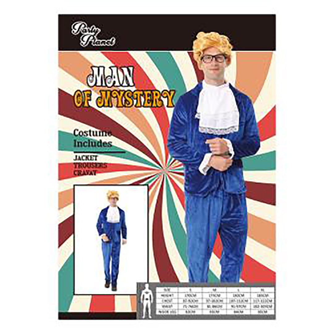 Man Of Mystery Mojo Costume