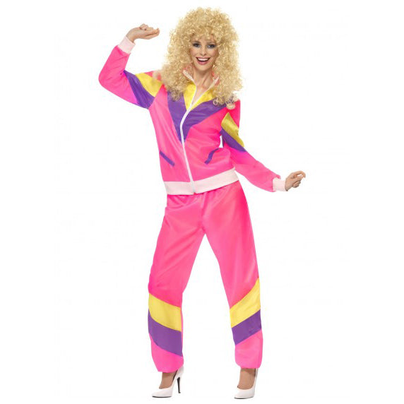 80s Height of Fashion Womens Shell Suit Costume